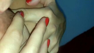 addicted sucking my wife's big natural tits karina lucas pleasure