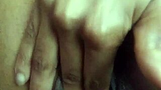 omg my sexy gf's hot masturbation fingering her big ass pussy scene