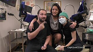 Channy Crossfire Fucked Hard by Strangers Backstage Night