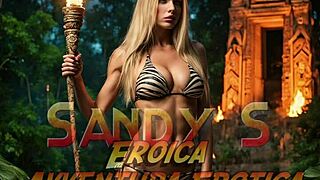 Sandy's El Dorado Ispanica PMV milf cosplay parody plays