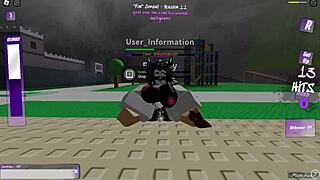 Fun times hanging out with two cool girls in Roblox