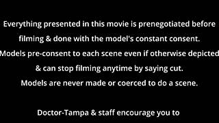 Channy Crossfire Fucked Hard by Strangers Backstage Night