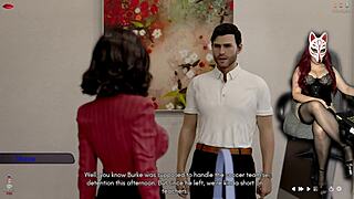 Ms. Denver's Petite College Coed in Stockings Cosplay