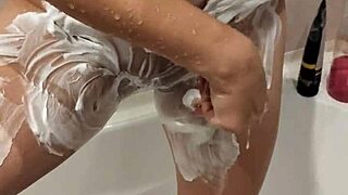 stepsis naked showering big tits bathing