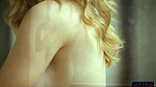 perfect petite russian diana lark strips solo for playboy