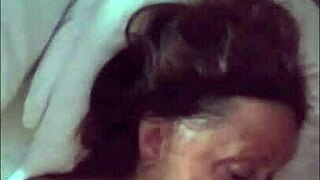 Mature milf candi annie craves early morning cum mouthful swallow pov blowjob lick