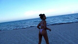 18yo asian violet rae and latina sarah lace interracial threesome bts miami airbnb