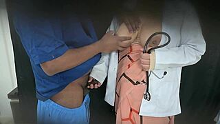 this doctor gets so horny with patients in the hospital