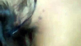 Safada shakes ass craving cum in homemade worship