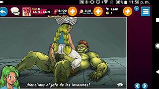 harem heroes 4.2.2 spanish mobile game adventure
