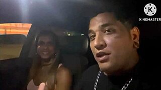 married babe flashes pussy for public bareback fuck on busy street live!