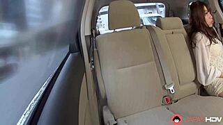 😍 Rina serino deepthroats cock in car backseat uncensored! 🔥