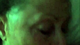 Mature milf candi annie craves early morning cum mouthful swallow pov blowjob lick