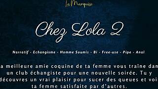 french swing cuck audio chez lola 2 reality