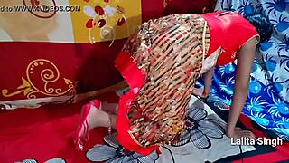 beautiful indian village bhabhi gets fucked hard on wedding bed