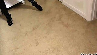 fred nutz's big cock stuffs maxine's throat deep