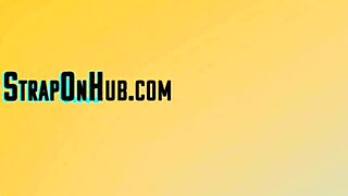 Kenna James Shoves Dildo Deep in Brat Sandy!