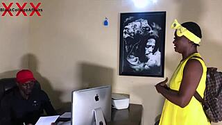 ebony teen student squirts on big cock teacher outside class for grade