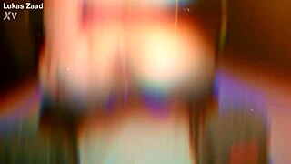 pulled teen panties aside fucked shaved pussy deep