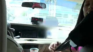 hot teen shares sticky cum load with friend after spring break fun