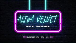 Hot latina milf blows me then rides hard with double cumshots homemade