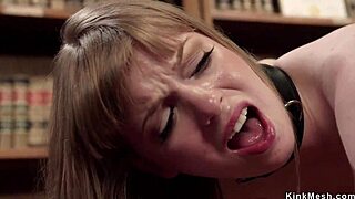 busty therapist anal fucks bound lesbian patient bdsm