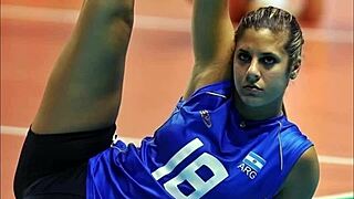 celeb tribute showcases babe's big tits and ass