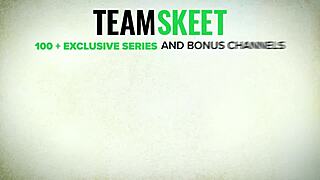 milking bull juniper's tits solves quinton's blue balls with sexy intimate relief