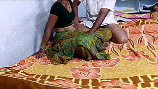 Desihotcouple's Indian homemade handjob blowjob creampie compilation