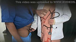 this doctor gets so horny with patients in the hospital