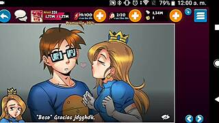harem heroes 4.2.2 spanish mobile game adventure