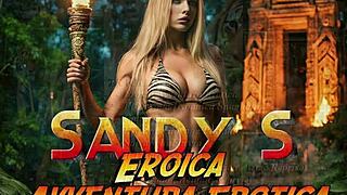 Sandy's El Dorado Ispanica PMV milf cosplay parody plays