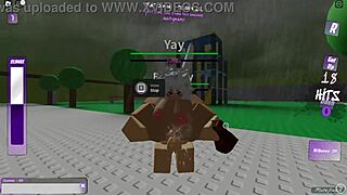 Fun times hanging out with two cool girls in Roblox