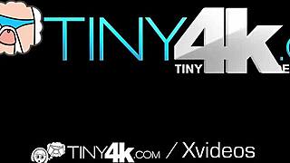 Alexis Tae Begs Anal Facial Explosion!