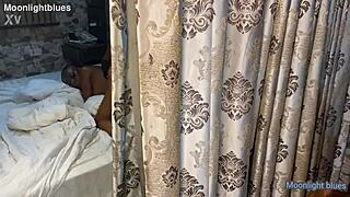 Wow! Aunty Beenie Fucks Big Cock Neighbor!