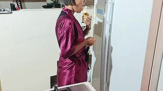 she catches me stroking and shoves my cock down her throat balls deep