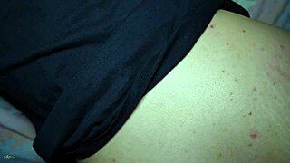 latina stepdaughter begs for brutal anal despite painful moans