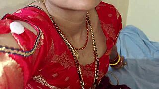 dirty bhabhi lehenga blouse brother sucks tits bed first time