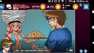 harem heroes 4.2.2 spanish mobile game adventure