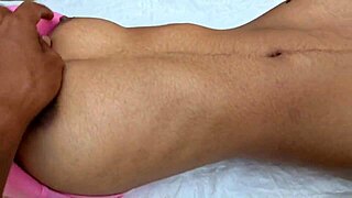 village girl takes country cock deep in her tight pussy