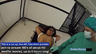 Dr Tampa pays teen Destiny Santos for cash sex backstage!