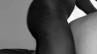 Stepbrother's BBC Owns Cheating Big-Ass Wife's Throat Again