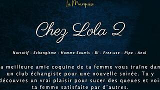 french swing cuck audio chez lola 2 reality