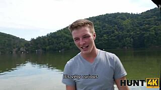 i'm on this boat fucking a shaved teen slut for cash