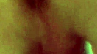 Two Monster Cocks Blackmail Squirting Student Teacher!