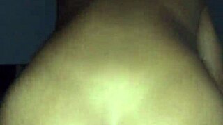 acidental cowgirl creampie with my big tits latina riding don't cum inside me