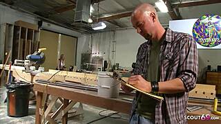 Big Tits Nympho Avy Scott Tricks Boss for Rough Fuck