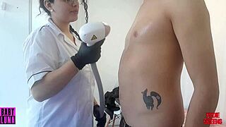 check out this colombian curvy babe's deepthroat blowjob on huge cock homemade style