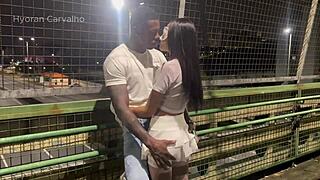 Fucked That Slut on Moving Avenue - Almost Caught!