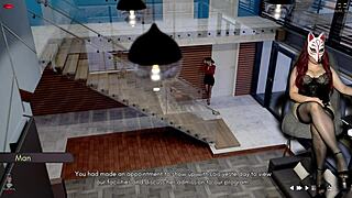 Ms. Denver's Petite College Coed in Stockings Cosplay